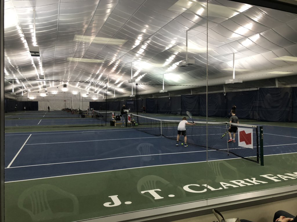 Kind of my whole life': Juniors lace up for international tennis event in  Fredericton - New Brunswick