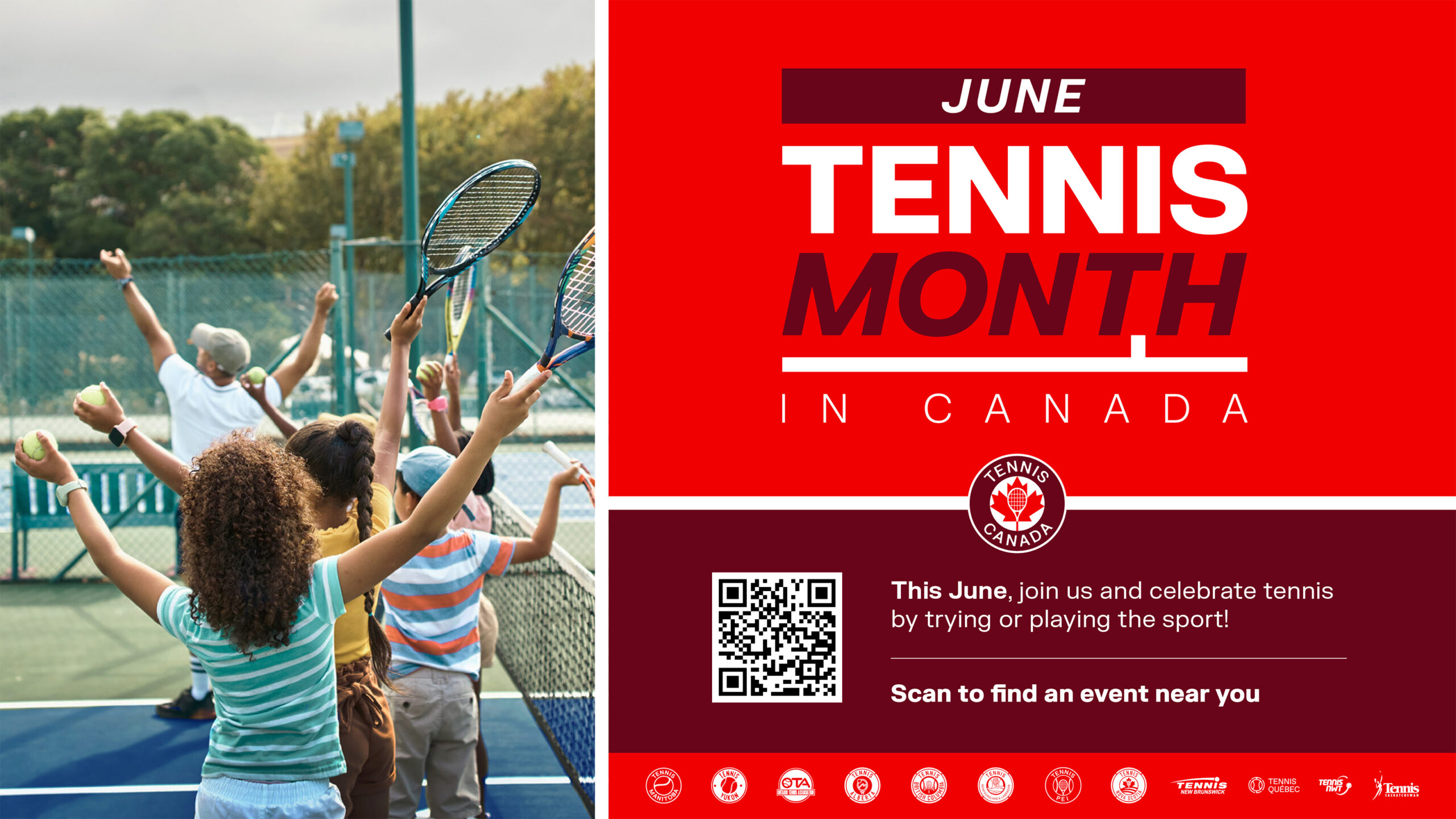 JUNE IS TENNIS MONTH IN CANADA – Tennis PEI