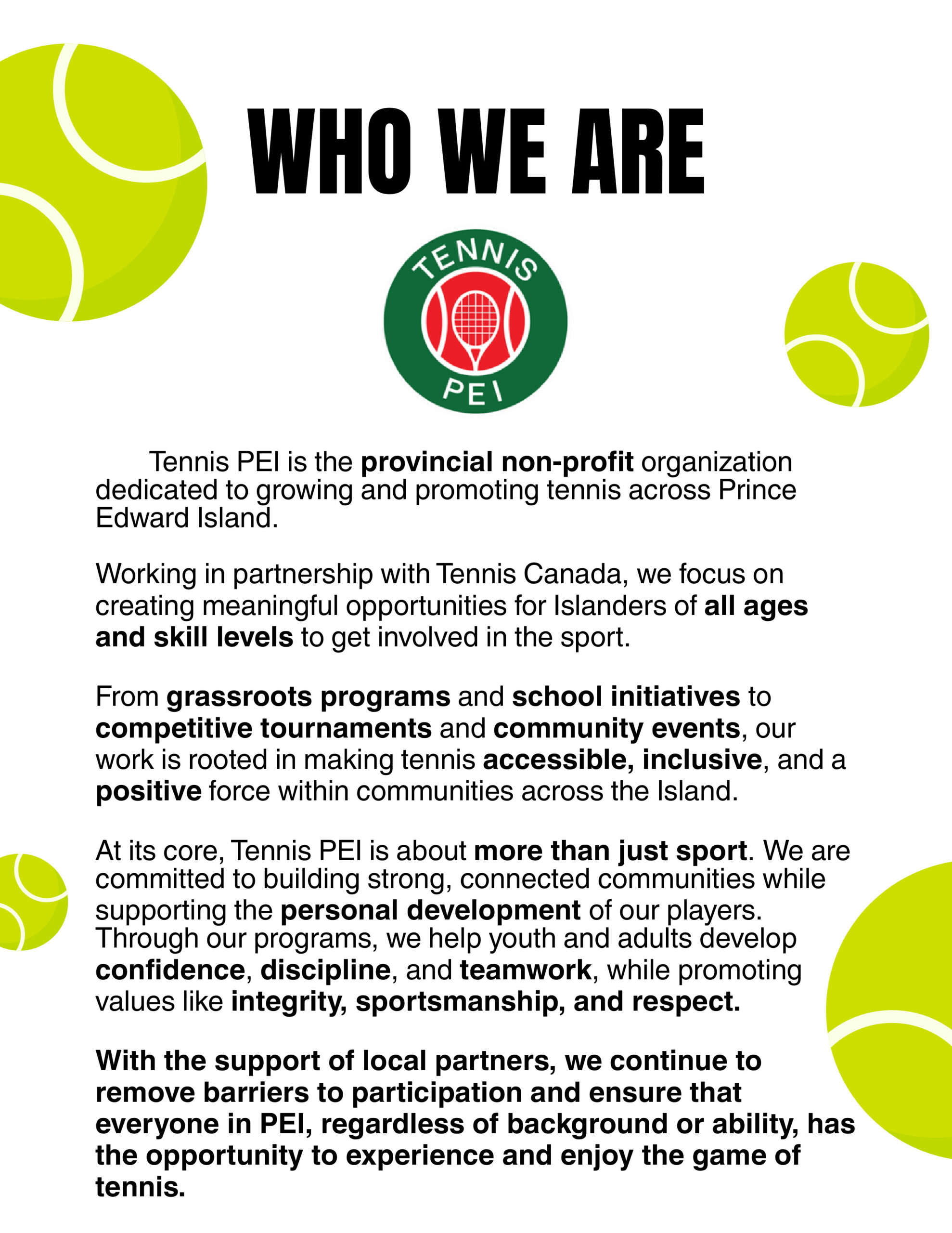 Page 2 – Who We Are