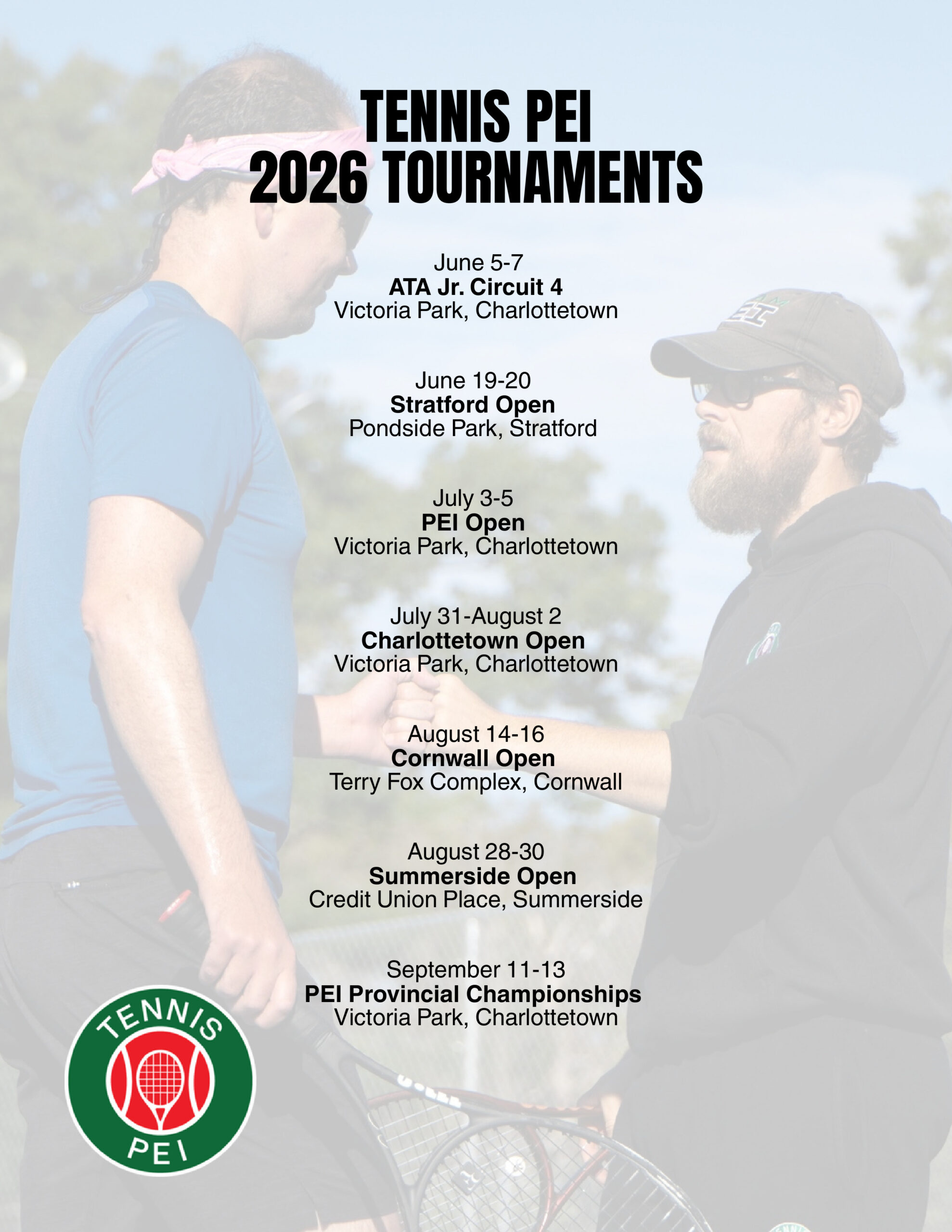 Page 5 – 2026 Tournaments