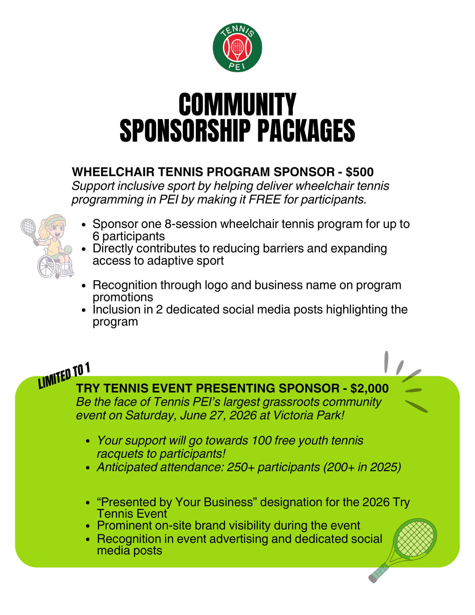 Page 7 – Community Packages